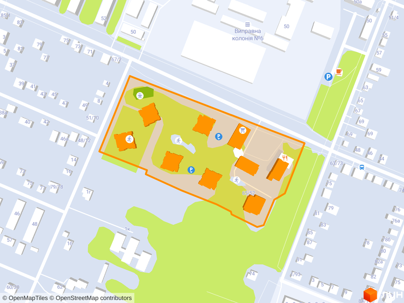 ЖК Park House генплан