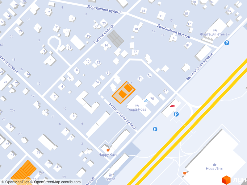 вул. Інститутська, 67а