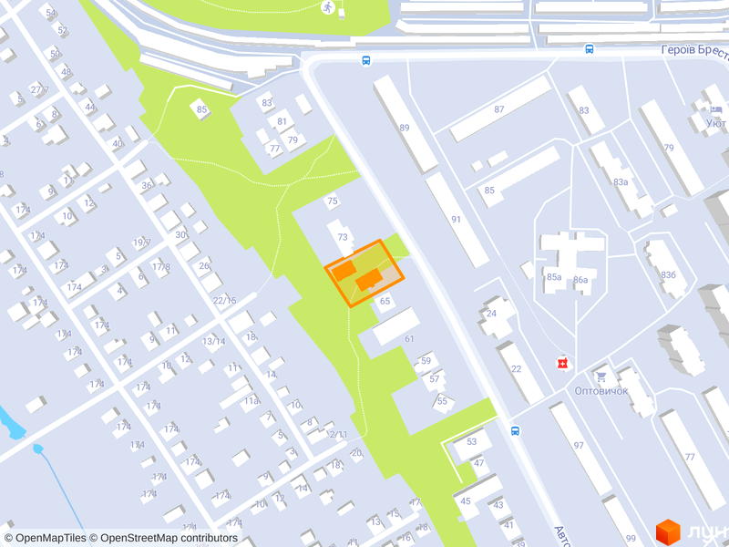 бул. Автокразівський, 65