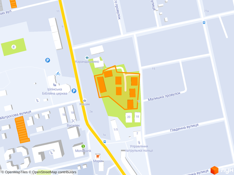 ЖК Островський