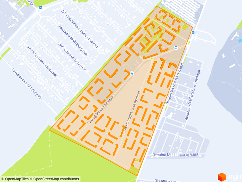 Мікрорайон Академічний