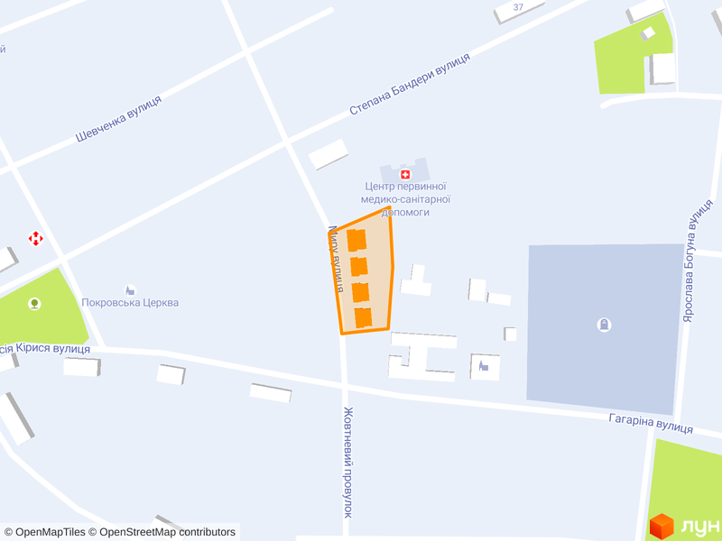 ЖК Ирландис.Млинов