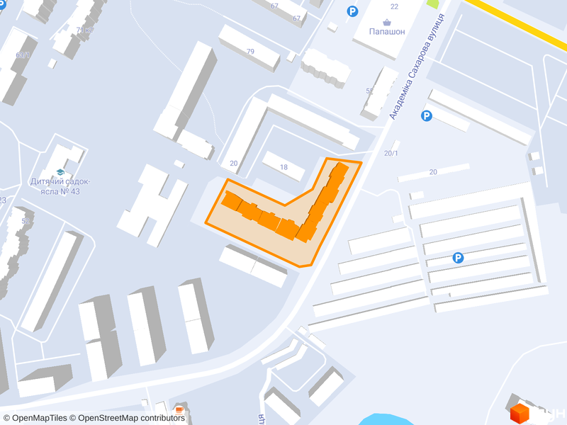 ЖК Сахарова