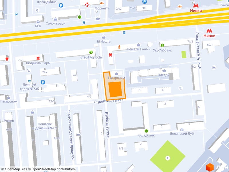 ЖК Standard One Нивки