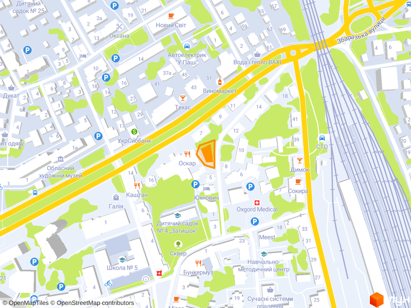 вул. Родини Барвінських