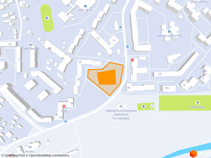 ЖК Акварелі