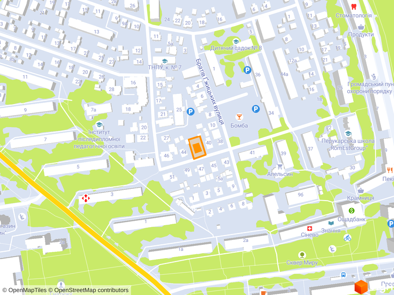 вул. Назарія Яремчука, 42