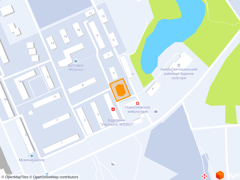 ЖК Новосілки 2