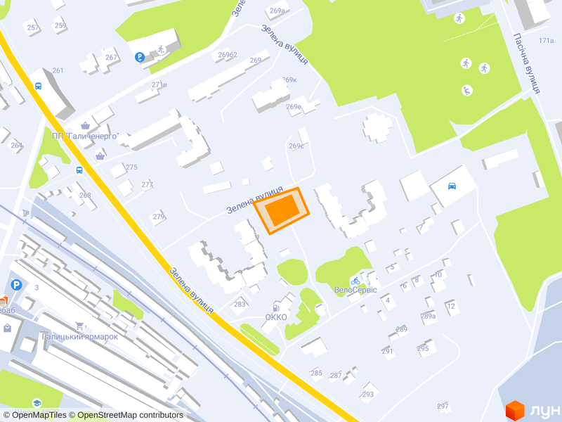 ЖК CONTINENT REST генплан