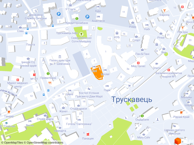 Апарт-готель Apex