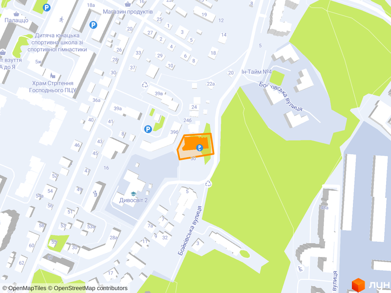 ЖК Резиденція Бойківська