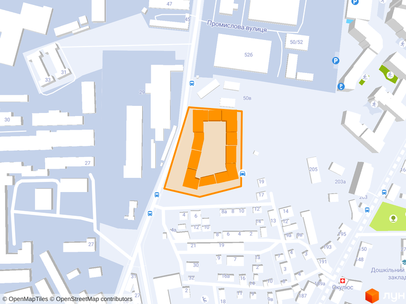 ЖК Father генплан