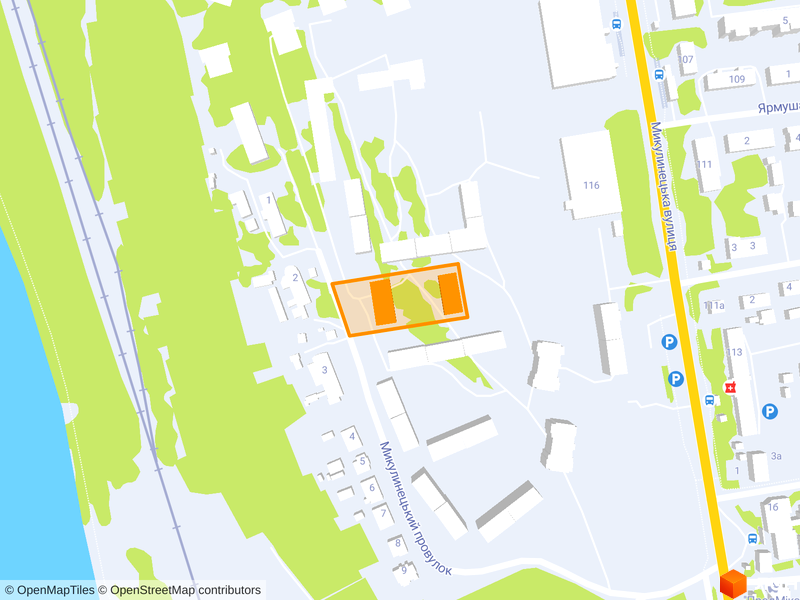 ЖК на Микулинецькій 116 (соціальне житло)