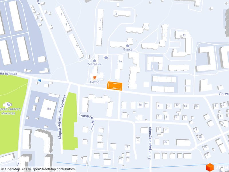 ЖК МОККО генплан