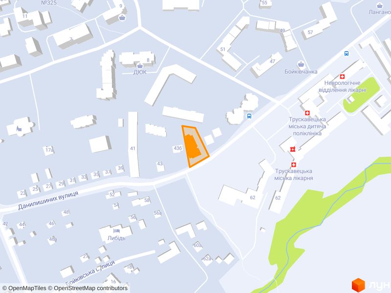 ЖК SAB Трускавець