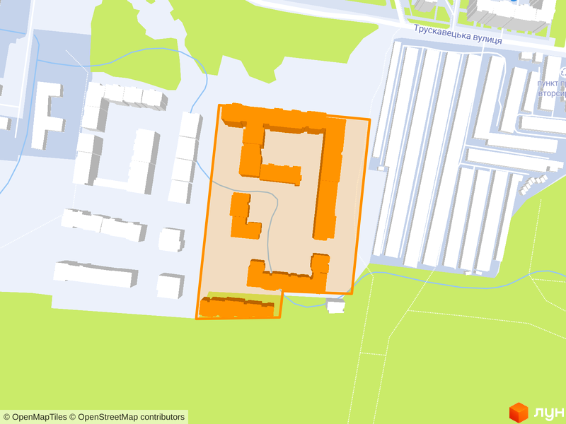 ЖК На Трускавецькій