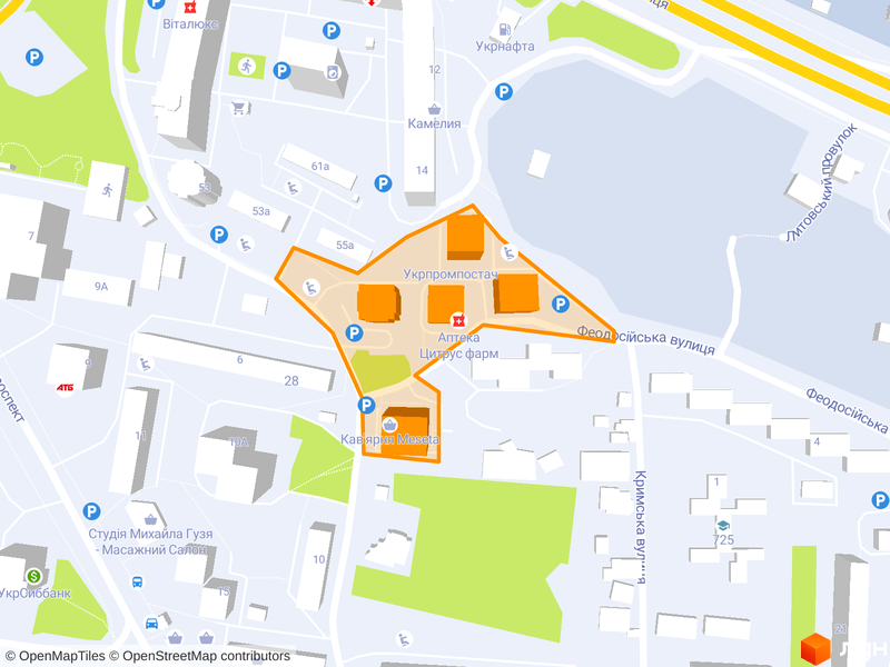 вул. Феодосійська, 2