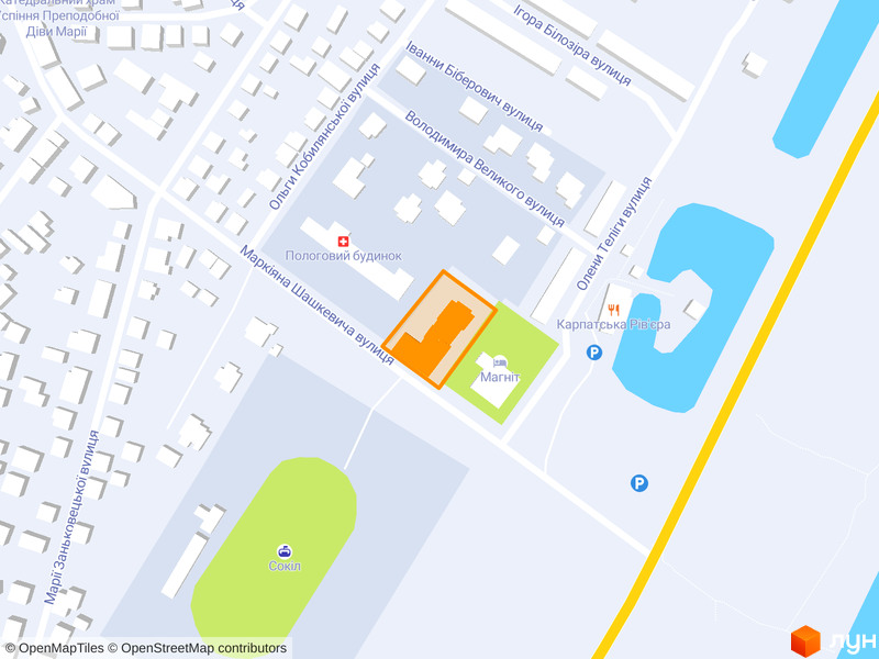 ЖК Riviera Residence