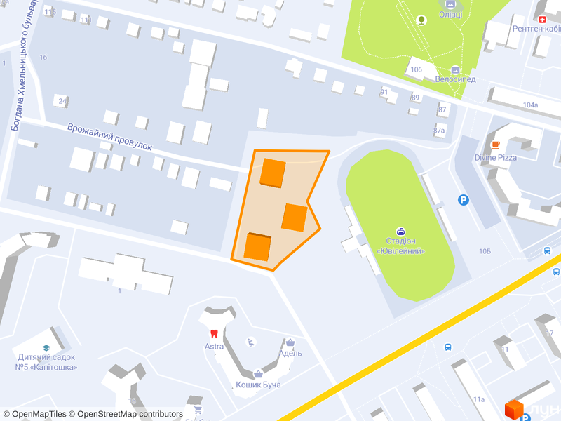 ЖК Центральный Bucha Prestige