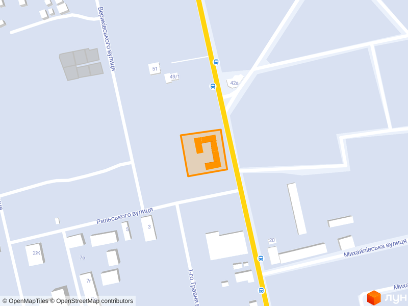 ЖК Kvartal Soborna