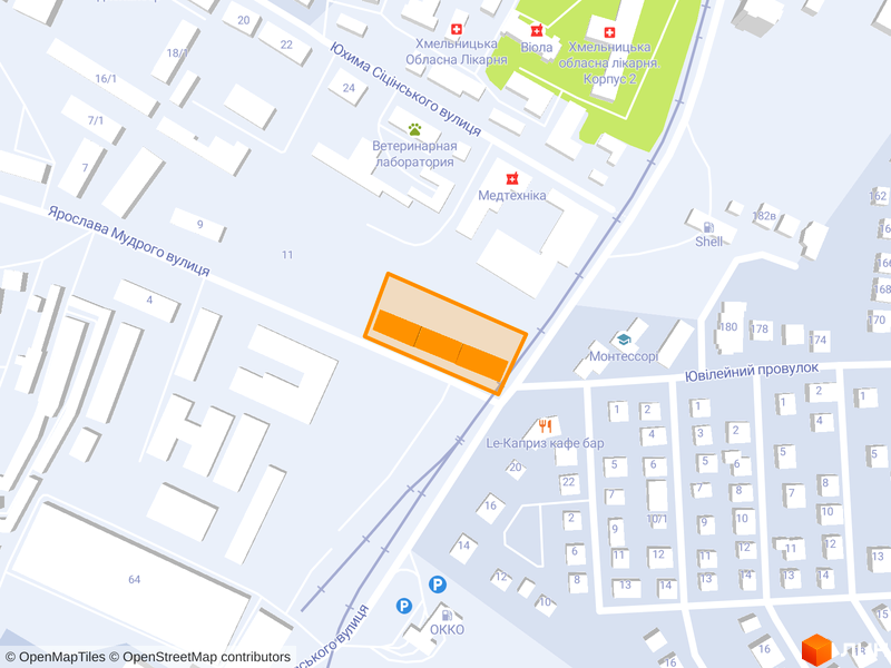 ЖК Жемчужина Проскурова-7