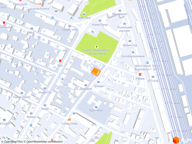 вул. Марійки Підгір'янки, 6