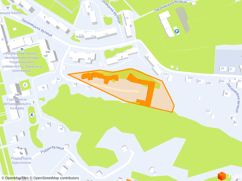 ЖК на Лисеницькій