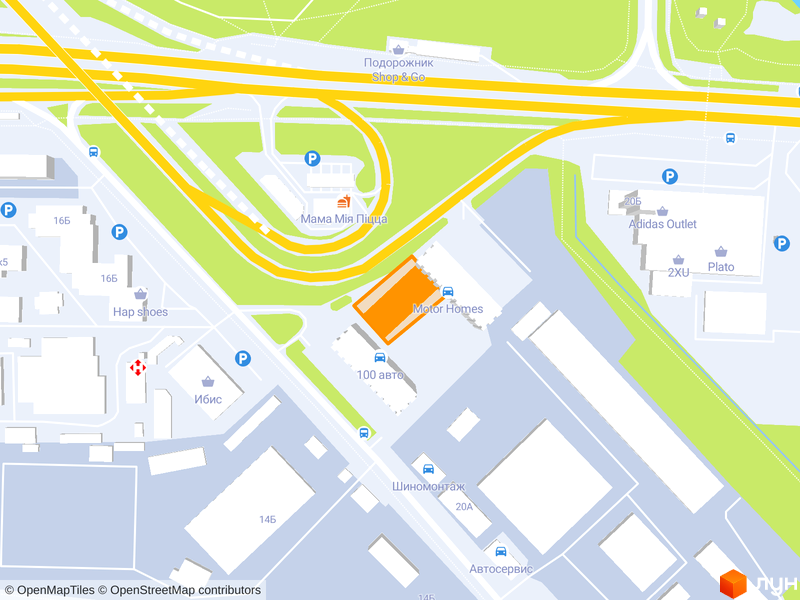 Circle hotel&apartments генплан