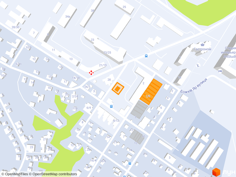 вул. Яслинська, 3