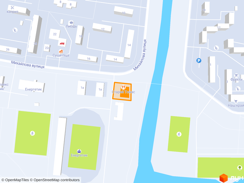 ул. Черновола, 1