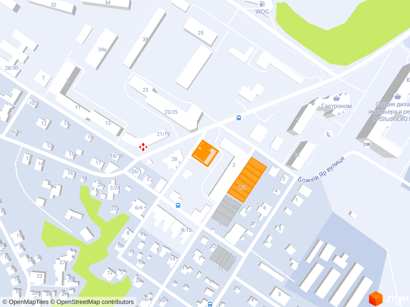 ул. Яслинская, 3