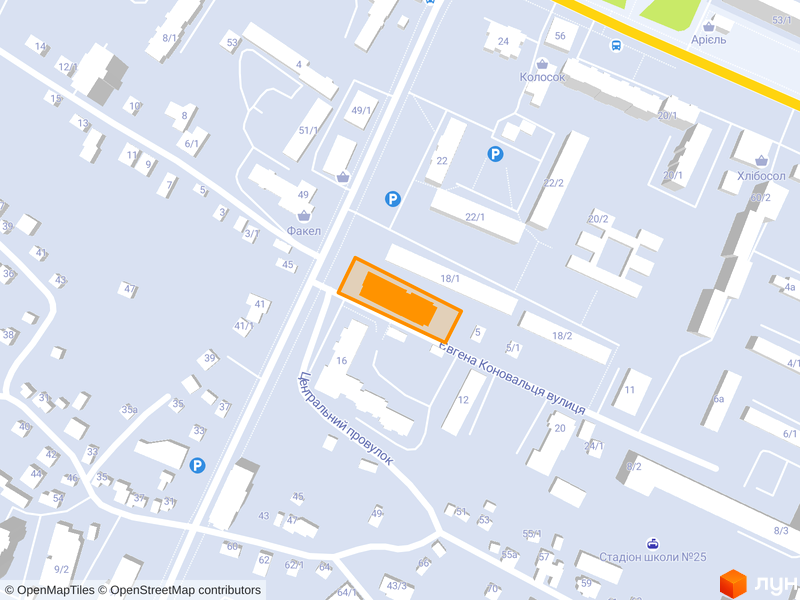 ЖК Prostir комфорту