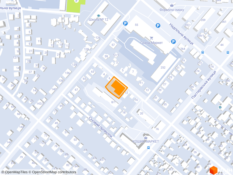 ул. Нарбутовская, 10