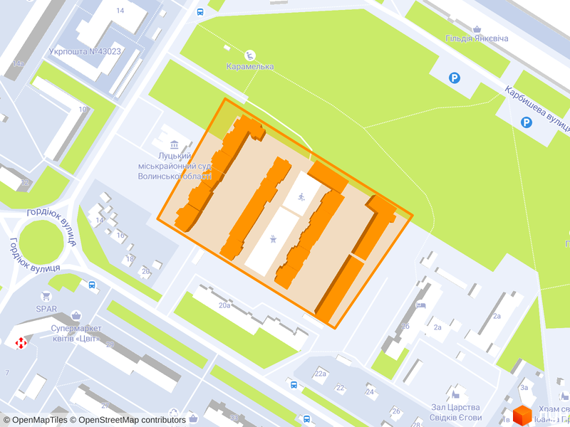 ЖК Caramel Residence