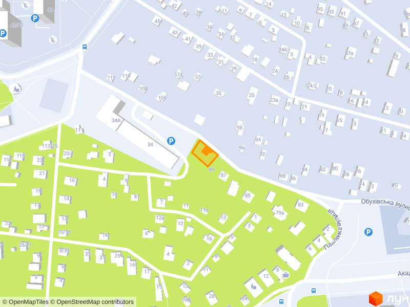 вул. Обухівська, 91,  91а