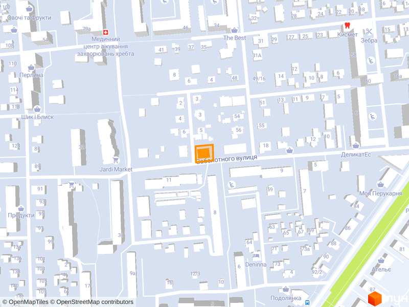 вул. Заболотного, 22