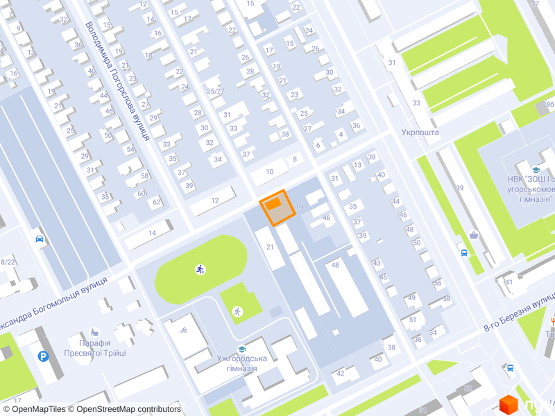 ул. Богомольца, 19, 19а