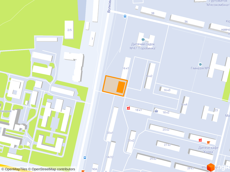 ЖК на Волковій