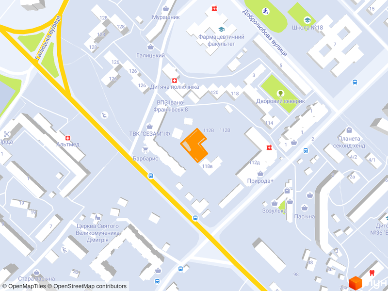 вул. Галицька, 118в
