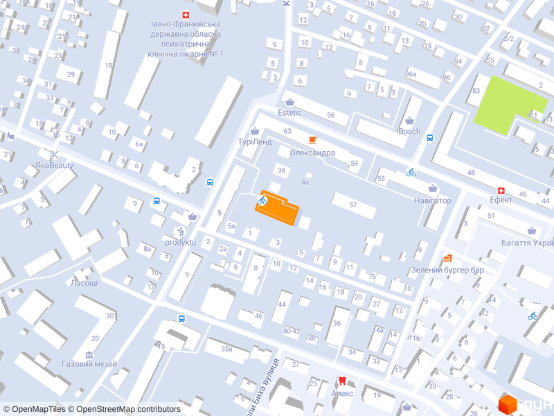 ул. Вишневского, 1а