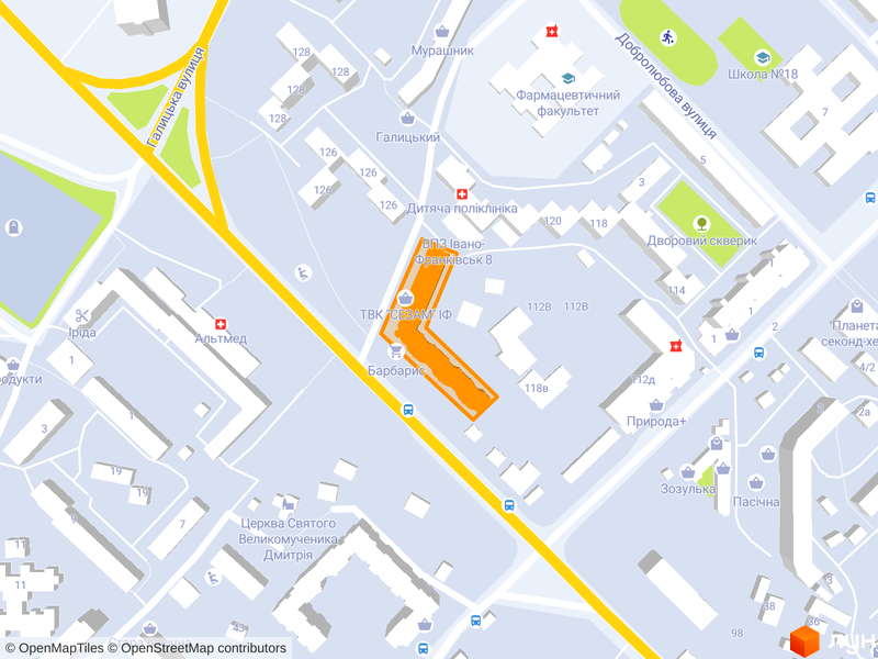 ул. Галицкая, 120а