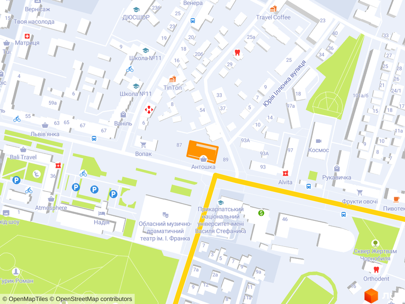 вул. Незалежності, 87