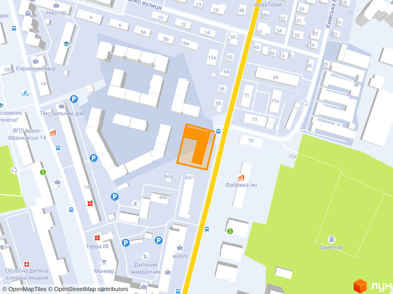 ул. Степана Бандеры, 60