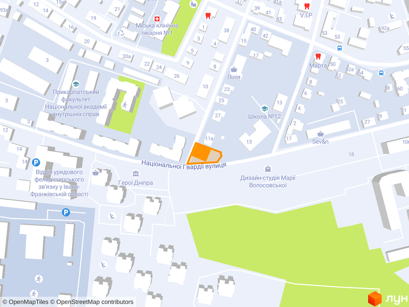 вул. Національної гвардії, 11