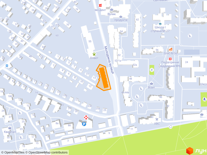 ЖК Молодежный