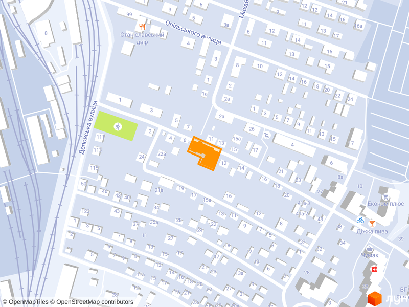 ул. Ольги Кисилевской, 10