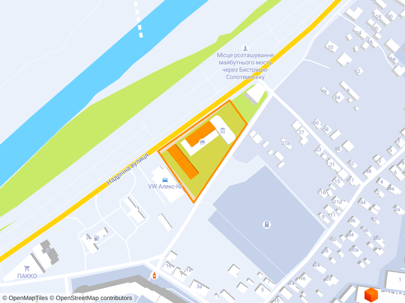 ЖК Kniahynyn-Center