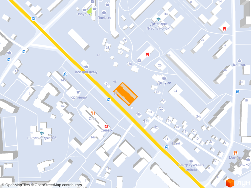 вул. Галицька, 92