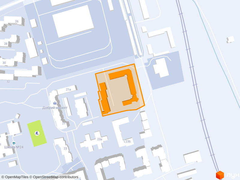 ул. Химиков / ул. Тролейбусная