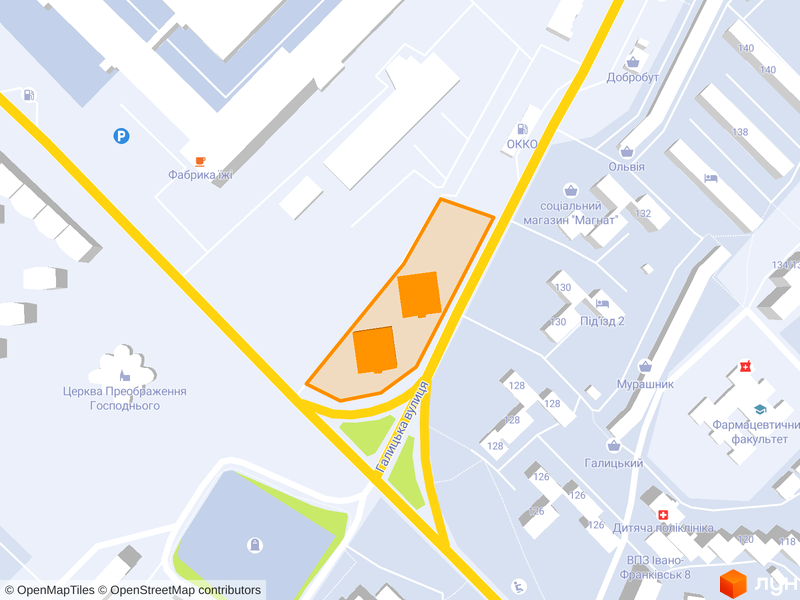 вул. Галицька